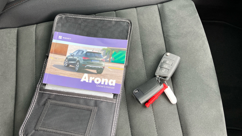 SEAT Arona 1.0 TSI 110 FR Sport 5dr Petrol Hatchback